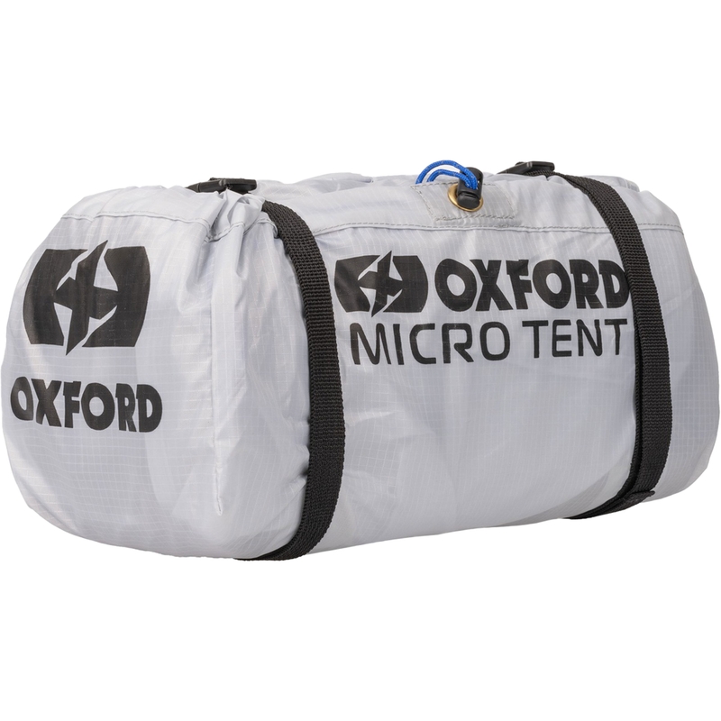 OXFORD Zelt für eine Person silber