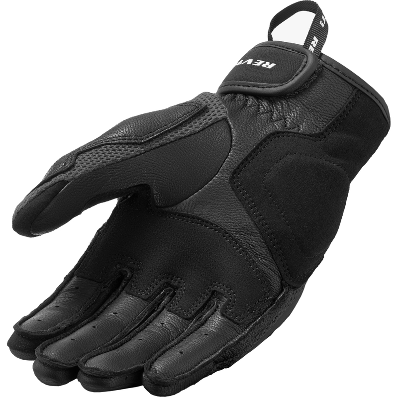 Revit Caliber 2 Motorradhandschuhe schwarz-grau