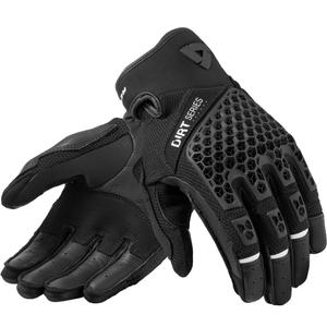 Revit Caliber 2 Motorradhandschuhe schwarz