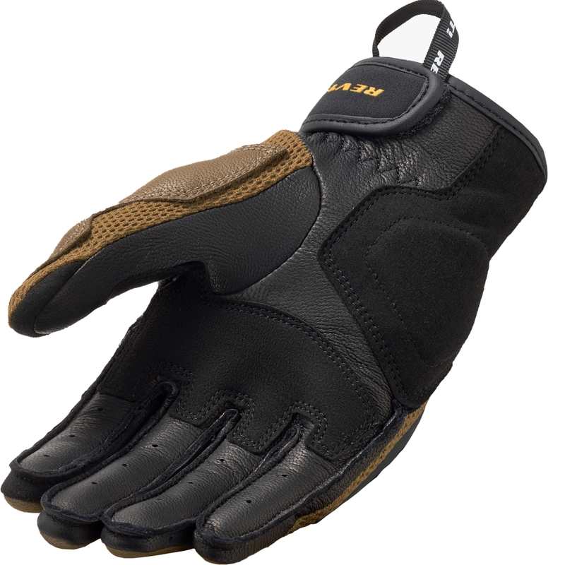 Revit Caliber 2 Motorradhandschuhe schwarz-braun