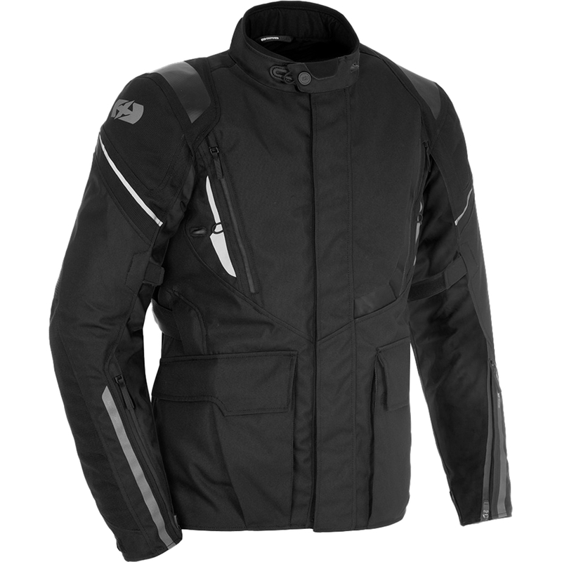 Oxford Montreal 4.0 Dry2Dry™ Motorradjacke Schwarz