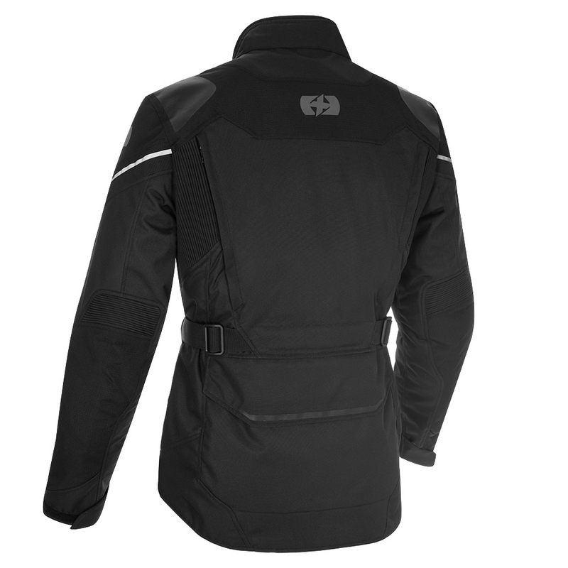 Oxford Montreal 4.0 Dry2Dry™ Motorradjacke Schwarz
