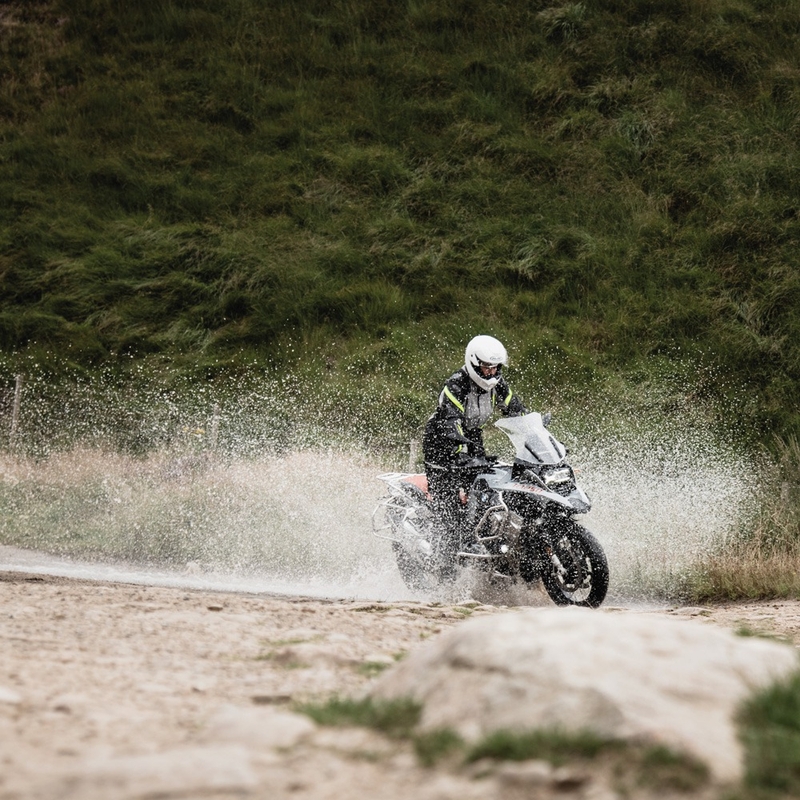 Oxford Montreal 4.0 Dry2Dry™ Motorradjacke Schwarz