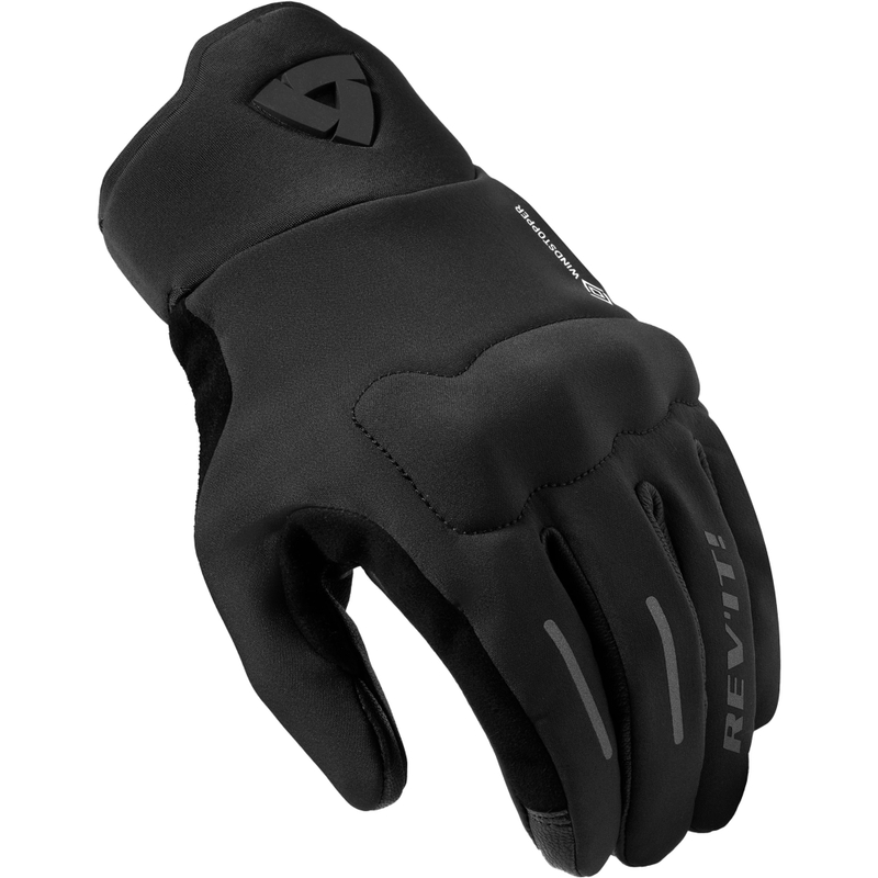 Revit Crater 3 Motorradhandschuhe schwarz