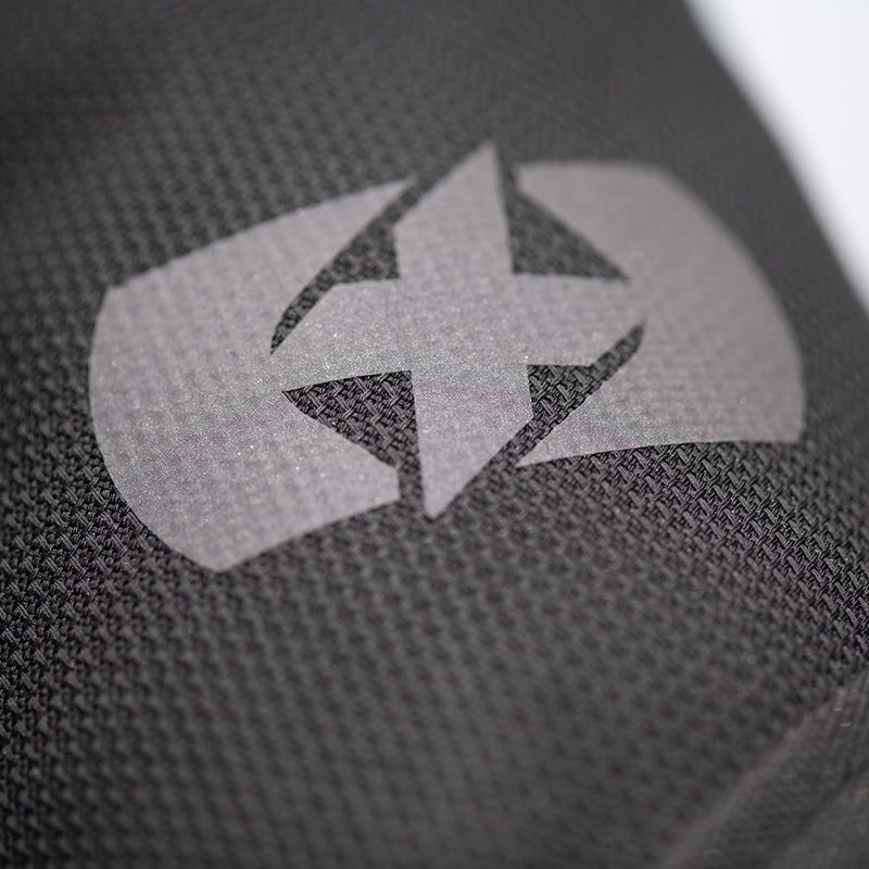 Oxford Montreal 4.0 Dry2Dry™ Motorradjacke Schwarz-Grau-Rot