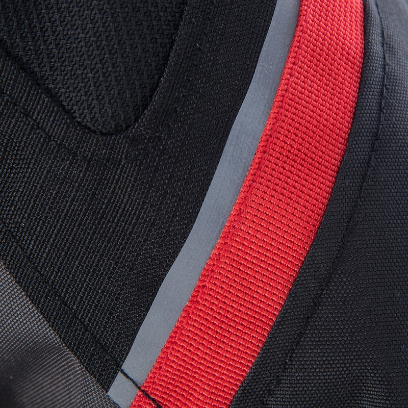 Oxford Montreal 4.0 Dry2Dry™ Motorradjacke Schwarz-Grau-Rot