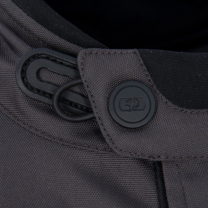 Oxford Montreal 4.0 Dry2Dry™ Motorradjacke Schwarz-Grau-Rot