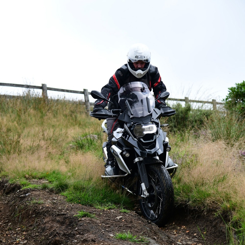 Oxford Montreal 4.0 Dry2Dry™ Motorradjacke Schwarz-Grau-Rot