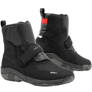 Revit Dredge H2O Motorradstiefel schwarz