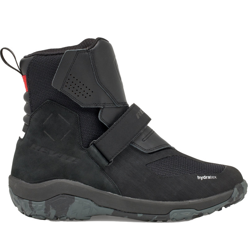 Revit Dredge H2O Motorradstiefel schwarz