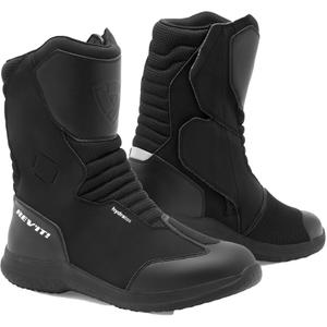 Revit Risco H2O Motorradstiefel schwarz