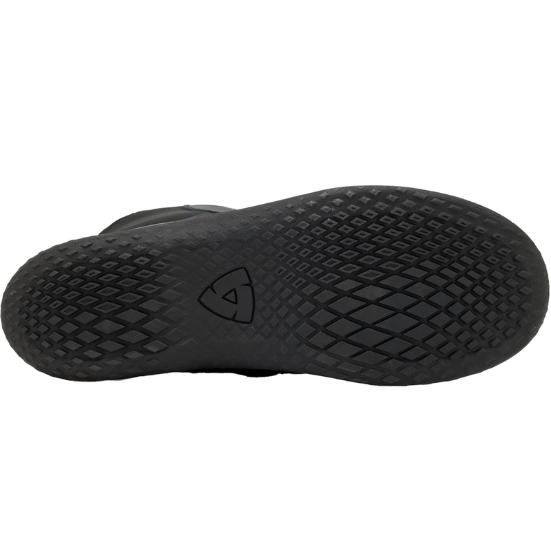 Revit Risco H2O Motorradstiefel schwarz