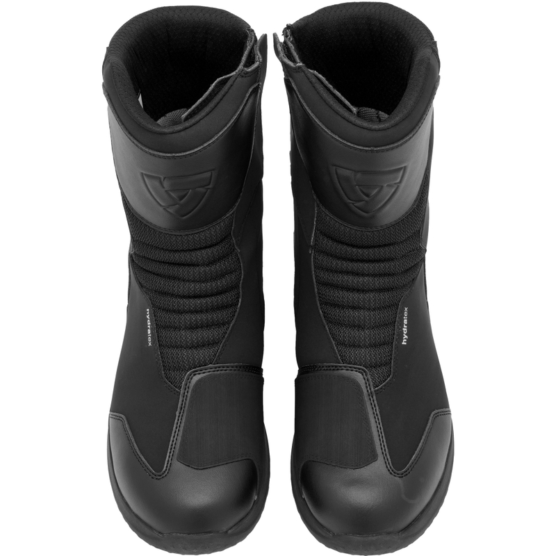 Revit Risco H2O Motorradstiefel schwarz