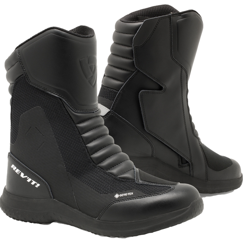 Revit Grit GTX Motorradstiefel schwarz