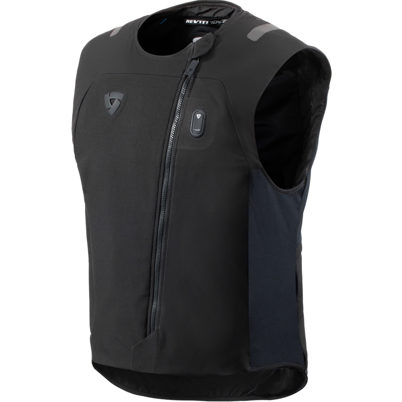 Revit Avertum Street Tech-Air® Motorrad-Airbagweste Schwarz