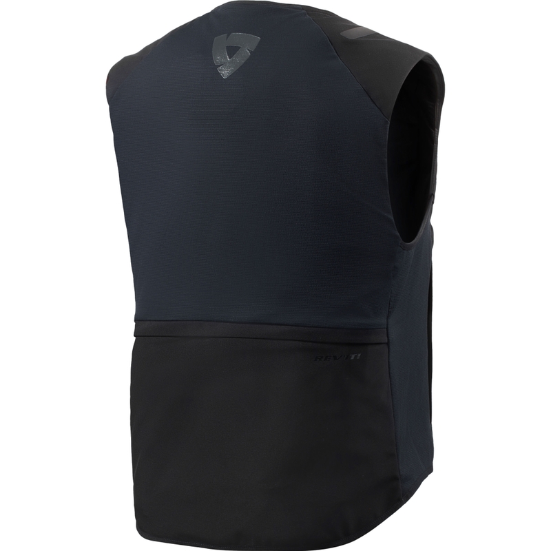 Revit Avertum Street Tech-Air® Motorrad-Airbagweste Schwarz