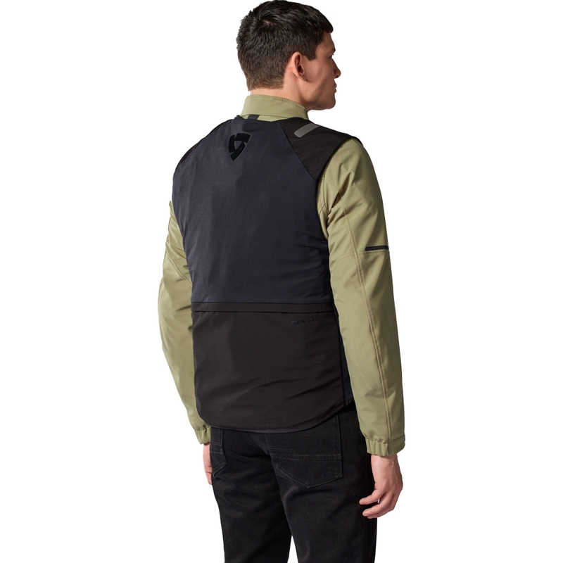Revit Avertum Street Tech-Air® Motorrad-Airbagweste Schwarz