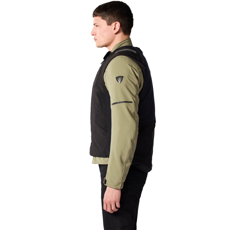 Revit Avertum Street Tech-Air® Motorrad-Airbagweste Schwarz