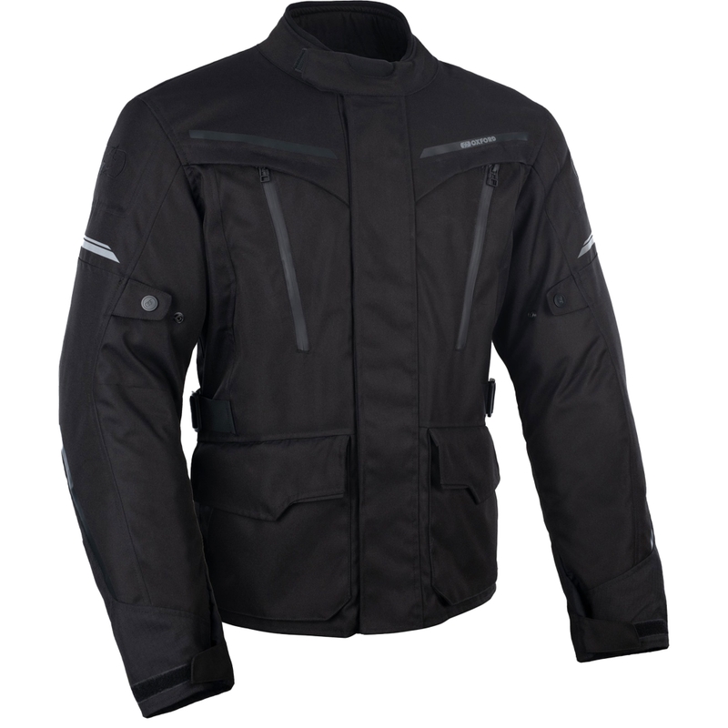 Oxford Metro 2.0 Motorradjacke schwarz