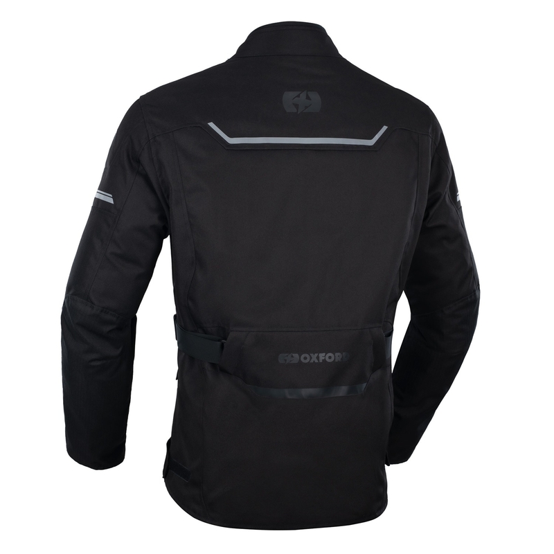 Oxford Metro 2.0 Motorradjacke schwarz