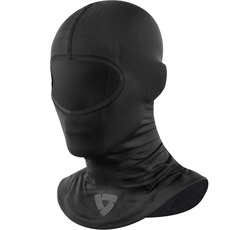 Revit Micro 2 Motorradhelm schwarz