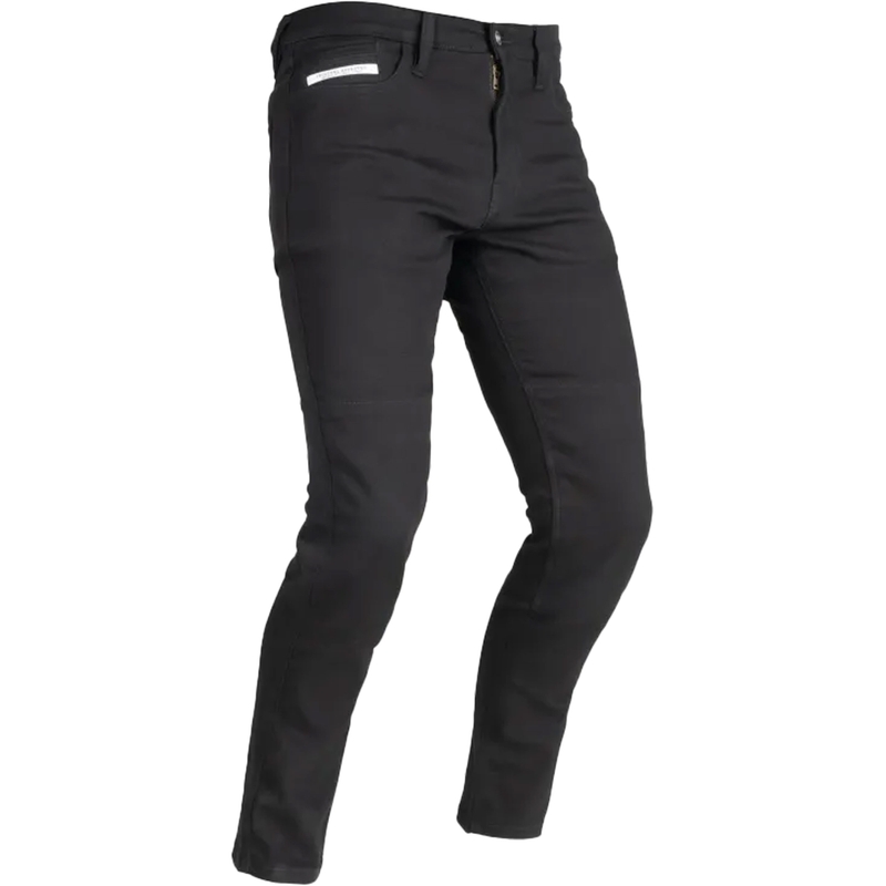 Damen Motorradjeans OXFORD ORIGINAL APPROVED SUPER STRETCH JEANS AA SLIM FIT schwarz