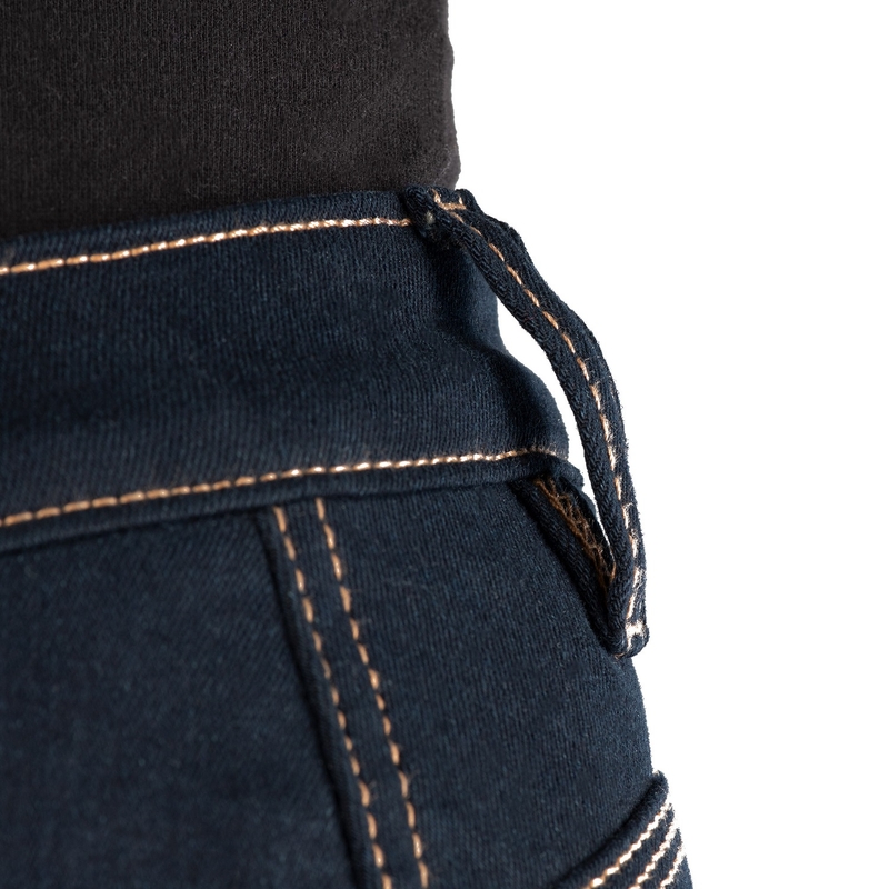 Damen Motorradjeans OXFORD ORIGINAL APPROVED SUPER STRETCH JEANS AA SLIM FIT blau indigo