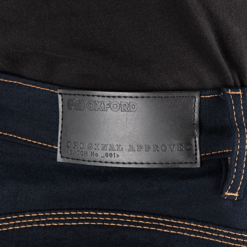 Damen Motorradjeans OXFORD ORIGINAL APPROVED SUPER STRETCH JEANS AA SLIM FIT blau indigo