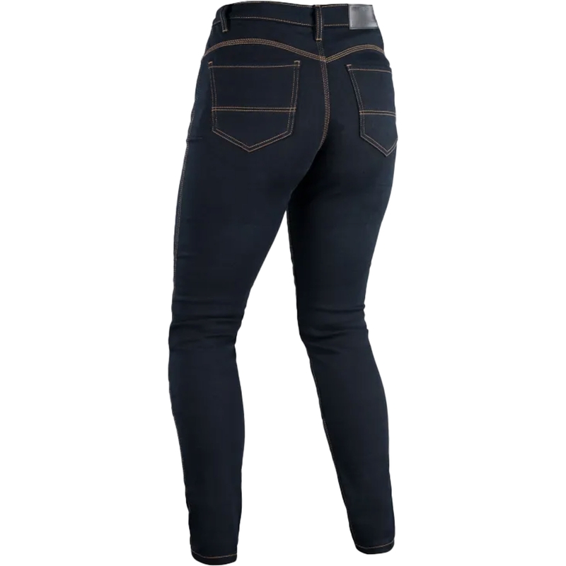 Damen Motorradjeans OXFORD ORIGINAL APPROVED SUPER STRETCH JEANS AA SLIM FIT blau indigo