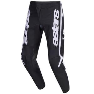 Motocrosshose Alpinestars Fluid Apex Kinder Schwarz-Grau