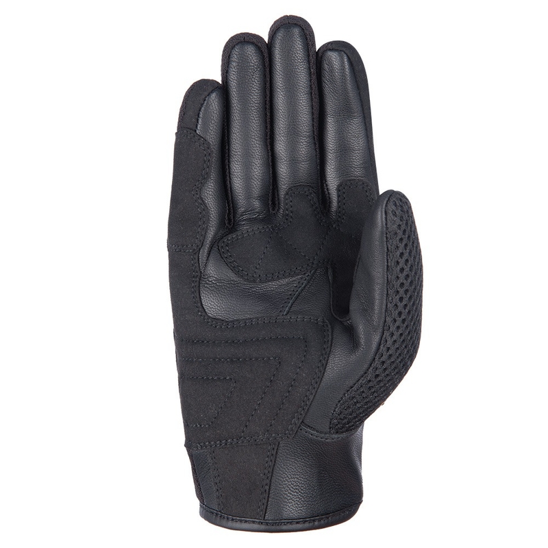 Damen Motorradhandschuhe Oxford Brisbane schwarz-pink
