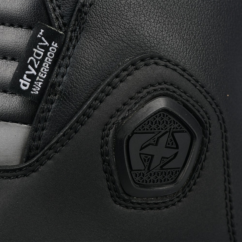 Oxford Tracker 2.0 Dry2Dry™ Motorradstiefel Schwarz