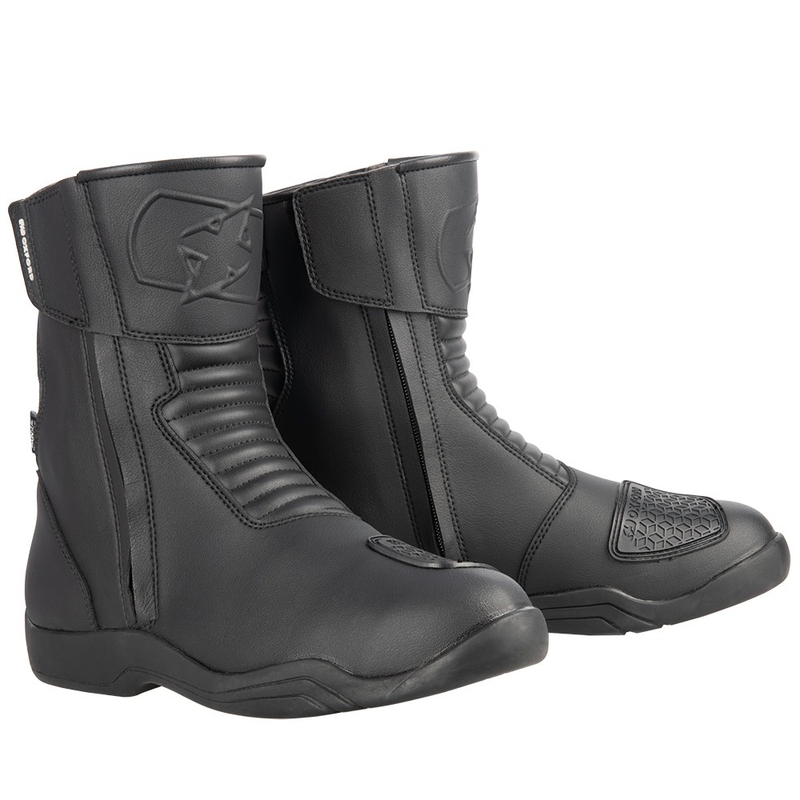 Oxford Warrior 2.0 Dry2Dry™ Motorradstiefel Schwarz