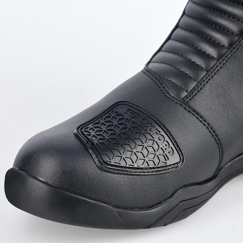 Oxford Warrior 2.0 Dry2Dry™ Motorradstiefel Schwarz