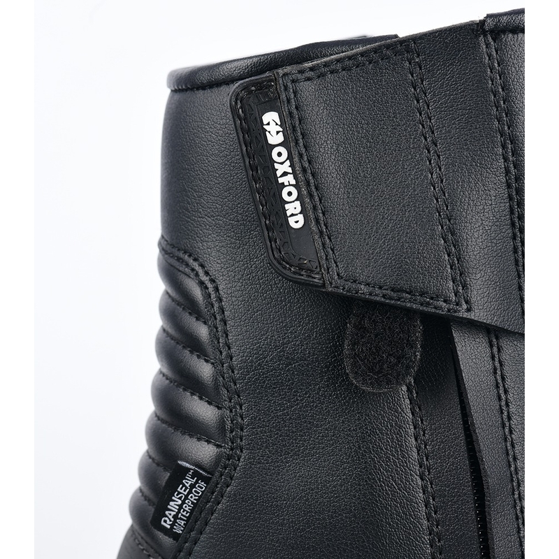 Oxford Warrior 2.0 Dry2Dry™ Motorradstiefel Schwarz