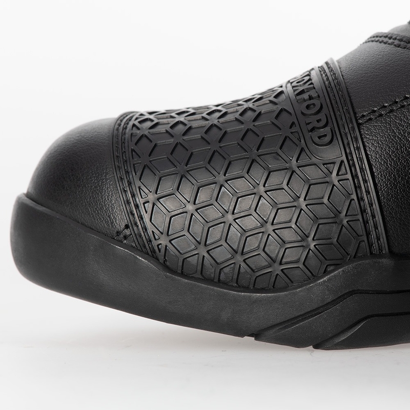 Oxford-Schuhe Delta Short schwarz