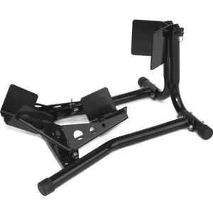 Motorrad Vorderradhalter Q-TECH schwarz