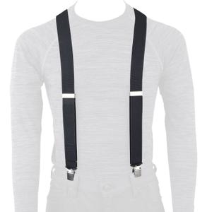 Oxford Slim Hosenträger schwarz