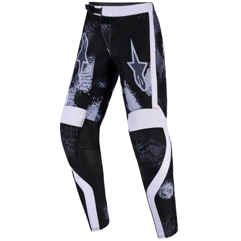 Alpinestars Fluid Lahnd Kinder Motocross Hose Grau-Camo