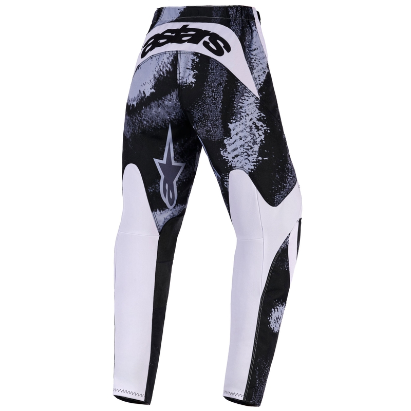Alpinestars Fluid Lahnd Kinder Motocross Hose Grau-Camo