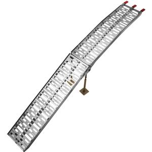 Klappbare Aluminiumrampe HD Q-TECH 1 Stk.