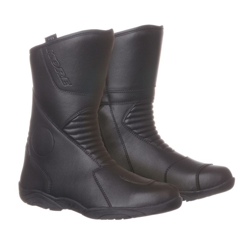 Kore Touring Long 2.0 Motorradstiefel schwarz