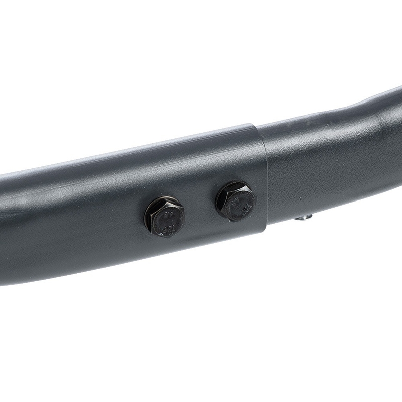 Oxford Zero-G Rocker Motorrad-Hinterbauständer mit Zusatzrad, schwarz