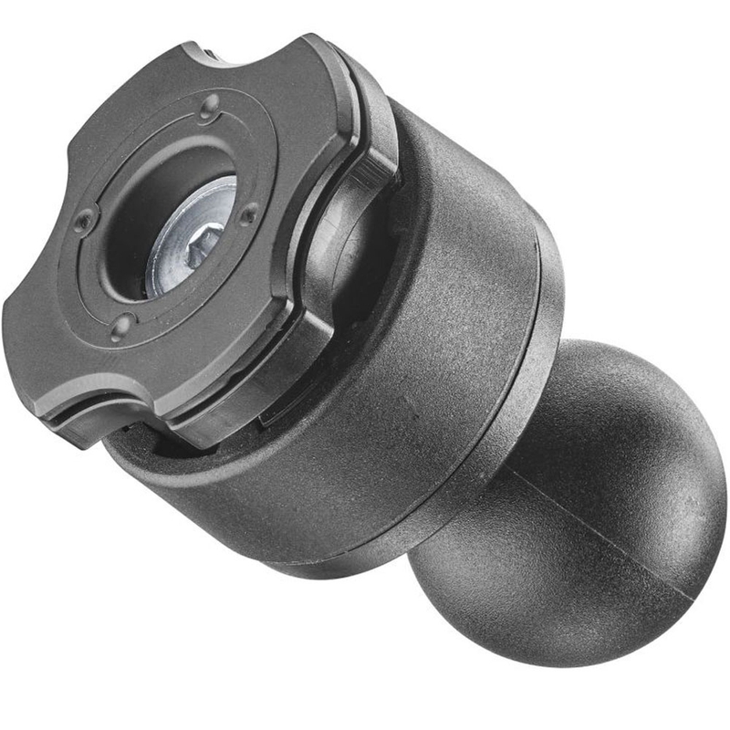 Interphone-Halter Quiklox RAM schwarz