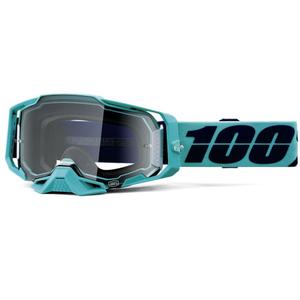 Motocrossbrille 100% ARMEGA Estrel mit klarem Plexiglas