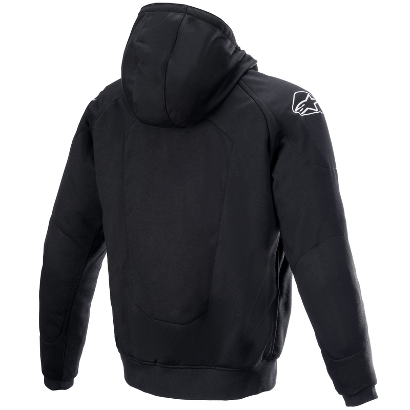 Alpinestars Chrome Ignition Hoodie schwarz-rot fluo-grau-weiß