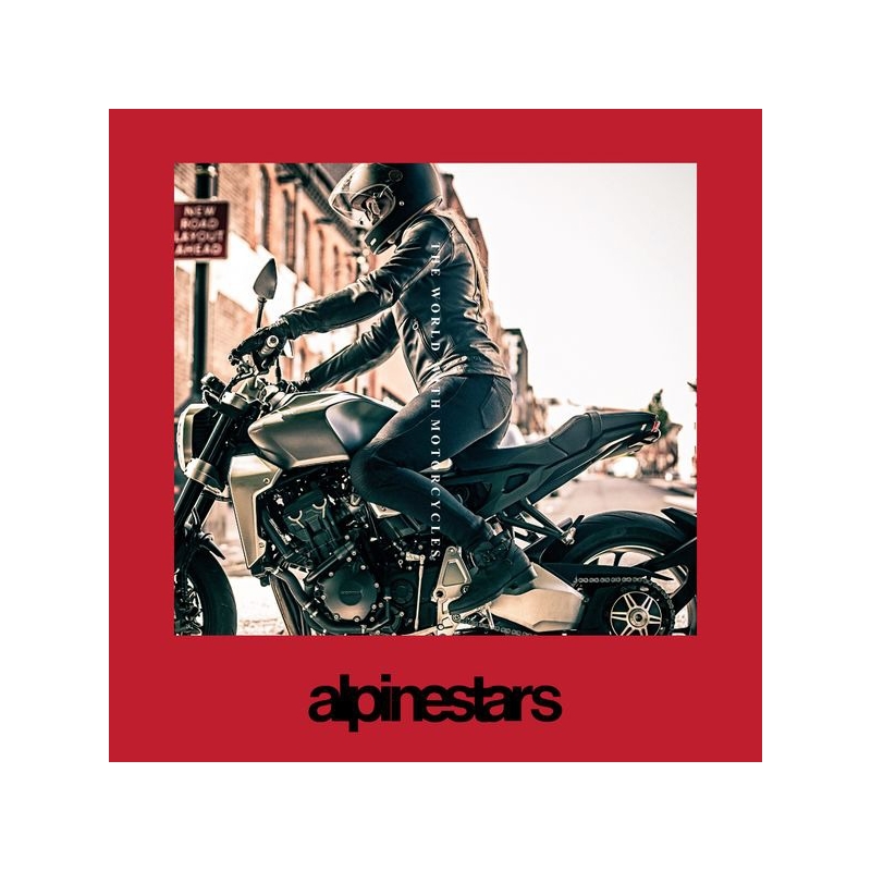 Alpinestars Banshee Damen Motorradleggings schwarz