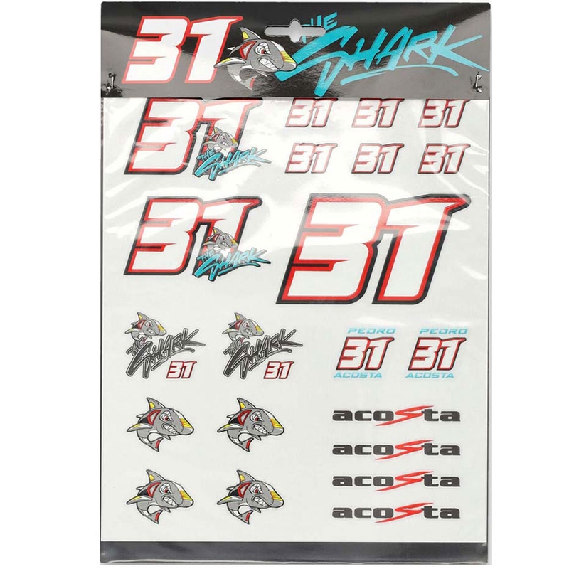 Pedro Acosta Aufkleberset – MotoGP
