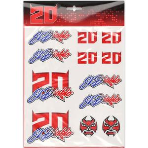 Fabio Quartararo Aufkleberset