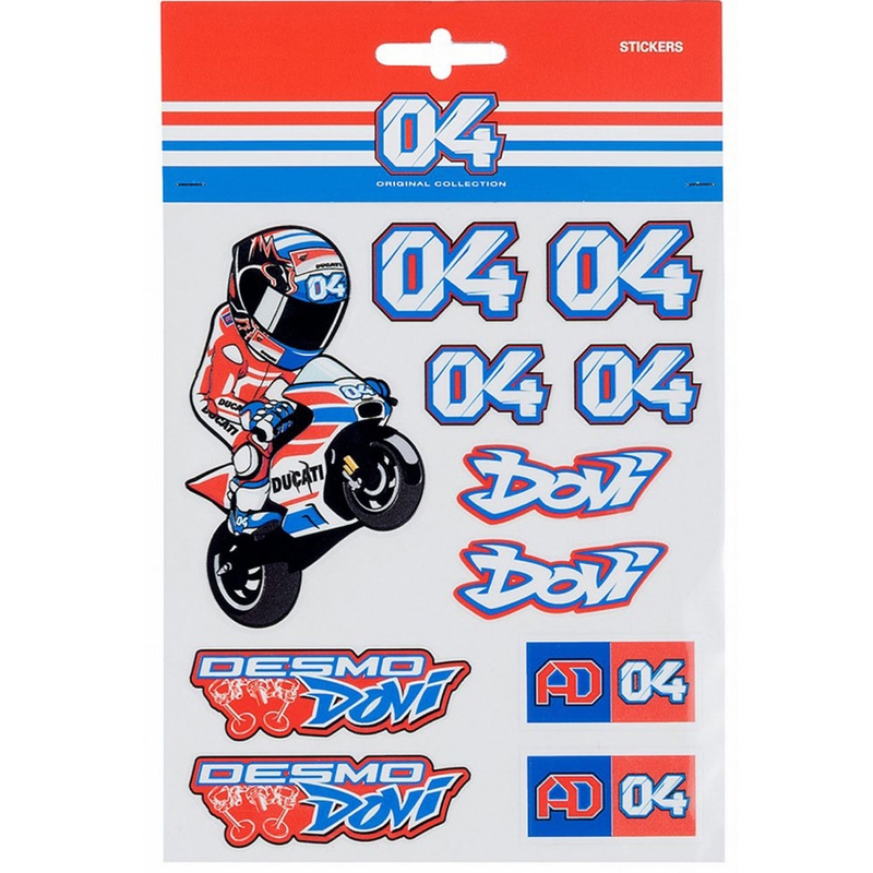 Andrea Dovizioso Aufkleberset